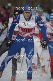 07.12.2012, Quebec, Canada (CAN): Anssi Pentsinen (FIN), Fischer, Swix, Alpinen, Rottefella, Craft - FIS world cup cross-country, team sprints, Quebec (CAN). www.nordicfocus.com. © Arnautovitch/NordicFocus. Every downloaded picture is fee-liable.