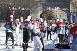 06.12.2012, Quebec, Canada (CAN): athletes prepare for ski tests - FIS world cup cross-country, training, Quebec (CAN). www.nordicfocus.com. © Arnautovitch/NordicFocus. Every downloaded picture is fee-liable.