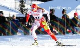 15.12.2012, Canmore, Canada (CAN):  Chandra Crawford (CAN), Fischer, Swix, Rottefella, One Way - FIS world cup cross-country, individual sprint, Canmore (CAN). www.nordicfocus.com. © Roycroft/NordicFocus. Every downloaded picture is fee-liable.