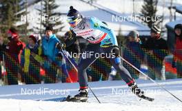 15.12.2012, Canmore, Canada (CAN): Anastasia Slonova (KAZ), Fischer, Swix, Salomon  - FIS world cup cross-country, individual sprint, Canmore (CAN). www.nordicfocus.com. © Roycroft/NordicFocus. Every downloaded picture is fee-liable.