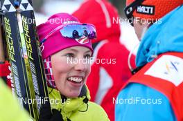 15.12.2012, Canmore, Canada (CAN):  Kikkan Randall (USA), Fischer, Swix, Salomon - FIS world cup cross-country, individual sprint, Canmore (CAN). www.nordicfocus.com. © Roycroft/NordicFocus. Every downloaded picture is fee-liable.