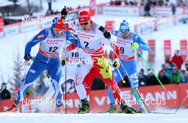 15.12.2012, Canmore, Canada (CAN):  Jesse Cocnkey (CAN), Fischer, Swix, Rottefella, One Way - FIS world cup cross-country, individual sprint, Canmore (CAN). www.nordicfocus.com. © Roycroft/NordicFocus. Every downloaded picture is fee-liable.