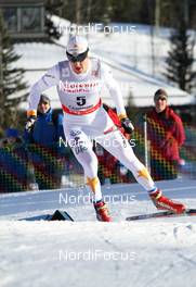 15.12.2012, Canmore, Canada (CAN): Teodor Peterson (SWE), Rossignol, Swix, Alpina, Rottefella, Craft  - FIS world cup cross-country, individual sprint, Canmore (CAN). www.nordicfocus.com. © Roycroft/NordicFocus. Every downloaded picture is fee-liable.