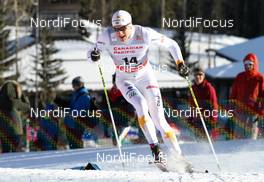 15.12.2012, Canmore, Canada (CAN):  Johan Edin (SWE), Rossignol, One Way, Rottefella, Craft - FIS world cup cross-country, individual sprint, Canmore (CAN). www.nordicfocus.com. © Roycroft/NordicFocus. Every downloaded picture is fee-liable.