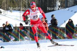 15.12.2012, Canmore, Canada (CAN):  Kent Ove Clausen (NOR), Rossignol, Swix, Rottefella - FIS world cup cross-country, individual sprint, Canmore (CAN). www.nordicfocus.com. © Roycroft/NordicFocus. Every downloaded picture is fee-liable.