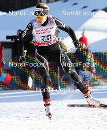 15.12.2012, Canmore, Canada (CAN):  Laurien van der Graaff (SUI), Rossignol, One Way, Rottefella, Odlo - FIS world cup cross-country, individual sprint, Canmore (CAN). www.nordicfocus.com. © Roycroft/NordicFocus. Every downloaded picture is fee-liable.
