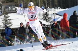 15.12.2012, Canmore, Canada (CAN): Simon Persson (SWE), Atomic, Craft, Swix - FIS world cup cross-country, individual sprint, Canmore (CAN). www.nordicfocus.com. © Roycroft/NordicFocus. Every downloaded picture is fee-liable.