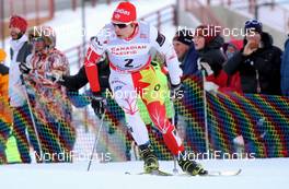 15.12.2012, Canmore, Canada (CAN): Jesse Cocnkey (CAN), Fischer, Swix, Rottefella, One Way  - FIS world cup cross-country, individual sprint, Canmore (CAN). www.nordicfocus.com. © Roycroft/NordicFocus. Every downloaded picture is fee-liable.