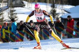 15.12.2012, Canmore, Canada (CAN):  Denise Hermann (GER), Fischer, Swix, Apina, Rottefella, Adidas - FIS world cup cross-country, individual sprint, Canmore (CAN). www.nordicfocus.com. © Roycroft/NordicFocus. Every downloaded picture is fee-liable.