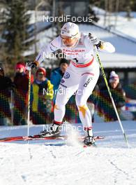 15.12.2012, Canmore, Canada (CAN): Hanna Falk (SWE), Atomic, One Way, Craft  - FIS world cup cross-country, individual sprint, Canmore (CAN). www.nordicfocus.com. © Roycroft/NordicFocus. Every downloaded picture is fee-liable.