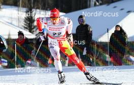 15.12.2012, Canmore, Canada (CAN):  Devon Kershaw (CAN), Fischer, Swix, Salomon, One Way - FIS world cup cross-country, individual sprint, Canmore (CAN). www.nordicfocus.com. © Roycroft/NordicFocus. Every downloaded picture is fee-liable.