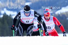 15.12.2012, Canmore, Canada (CAN):  Eligius Tambornino (SUI), Madshus, KV+, Alpina, Rottefella, Odlo - FIS world cup cross-country, individual sprint, Canmore (CAN). www.nordicfocus.com. © Roycroft/NordicFocus. Every downloaded picture is fee-liable.