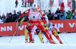 15.12.2012, Canmore, Canada (CAN): Maiken Caspersen Falla (NOR), Fischer, Swix, Alpina, Rottefella  - FIS world cup cross-country, individual sprint, Canmore (CAN). www.nordicfocus.com. © Roycroft/NordicFocus. Every downloaded picture is fee-liable.