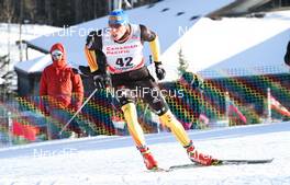 15.12.2012, Canmore, Canada (CAN):  Tim Tscharnke (GER), Fischer, Swix, Alpina, Rottefella, Adidas - FIS world cup cross-country, individual sprint, Canmore (CAN). www.nordicfocus.com. © Roycroft/NordicFocus. Every downloaded picture is fee-liable.