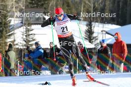 15.12.2012, Canmore, Canada (CAN): Eligius Tambornino (SUI), Madshus, KV+, Alpina, Rottefella, Odlo  - FIS world cup cross-country, individual sprint, Canmore (CAN). www.nordicfocus.com. © Roycroft/NordicFocus. Every downloaded picture is fee-liable.