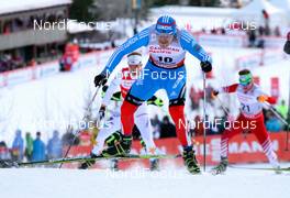 15.12.2012, Canmore, Canada (CAN):  Mikhail Jun. Devjatiarov (RUS), Fischer, Swix, Rottefella, Adidas - FIS world cup cross-country, individual sprint, Canmore (CAN). www.nordicfocus.com. © Roycroft/NordicFocus. Every downloaded picture is fee-liable.