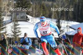 15.12.2012, Canmore, Canada (CAN): Nikita Kriukov (RUS), Rossignol, Rottefella, Swix, adidas - FIS world cup cross-country, individual sprint, Canmore (CAN). www.nordicfocus.com. © Roycroft/NordicFocus. Every downloaded picture is fee-liable.