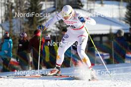 15.12.2012, Canmore, Canada (CAN):  Ida Ingemarsdotter (SWE), Rossignol, One Way, Rottefella, Craft, Rudy Project - FIS world cup cross-country, individual sprint, Canmore (CAN). www.nordicfocus.com. © Roycroft/NordicFocus. Every downloaded picture is fee-liable.