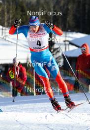 15.12.2012, Canmore, Canada (CAN):  Nikolay Morilov (RUS), Madshus, Swix, Rottefella, Adidas - FIS world cup cross-country, individual sprint, Canmore (CAN). www.nordicfocus.com. © Roycroft/NordicFocus. Every downloaded picture is fee-liable.