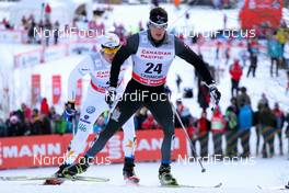 15.12.2012, Canmore, Canada (CAN):  Philip Widmer (CAN), Fischer, Swix, Rottefella - FIS world cup cross-country, individual sprint, Canmore (CAN). www.nordicfocus.com. © Roycroft/NordicFocus. Every downloaded picture is fee-liable.