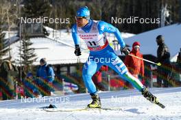 15.12.2012, Canmore, Canada (CAN):  Fulvio Scola (ITA), Fischer, One Way, Rottefella - FIS world cup cross-country, individual sprint, Canmore (CAN). www.nordicfocus.com. © Roycroft/NordicFocus. Every downloaded picture is fee-liable.