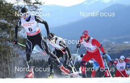 15.12.2012, Canmore, Canada (CAN): Eligius Tambornino (SUI), Madshus, KV+, Alpina, Rottefella, Odlo  - FIS world cup cross-country, individual sprint, Canmore (CAN). www.nordicfocus.com. © Roycroft/NordicFocus. Every downloaded picture is fee-liable.