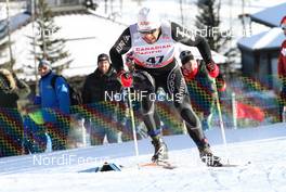 15.12.2012, Canmore, Canada (CAN):  Christoph Eigenmann (SUI), Rossignol, One Way, Rottefella, Odlo - FIS world cup cross-country, individual sprint, Canmore (CAN). www.nordicfocus.com. © Roycroft/NordicFocus. Every downloaded picture is fee-liable.