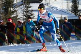 15.12.2012, Canmore, Canada (CAN): Mona-Lisa Malvalehto (FIN), Peltonen, Rex, Alpina, Rottefella, Craft  - FIS world cup cross-country, individual sprint, Canmore (CAN). www.nordicfocus.com. © Roycroft/NordicFocus. Every downloaded picture is fee-liable.