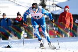 15.12.2012, Canmore, Canada (CAN): Martti Jylhae (FIN), Salomon, Swix, Craft  - FIS world cup cross-country, individual sprint, Canmore (CAN). www.nordicfocus.com. © Roycroft/NordicFocus. Every downloaded picture is fee-liable.