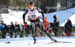 15.12.2012, Canmore, Canada (CAN): Martin Jaeger (SUI), Rossignol, One Way, Rottefella, Odlo  - FIS world cup cross-country, individual sprint, Canmore (CAN). www.nordicfocus.com. © Roycroft/NordicFocus. Every downloaded picture is fee-liable.