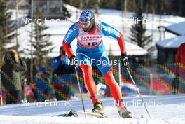 15.12.2012, Canmore, Canada (CAN):  Gleb Retivykh (RUS), Fischer, Swix, Rottefella, Adidas - FIS world cup cross-country, individual sprint, Canmore (CAN). www.nordicfocus.com. © Roycroft/NordicFocus. Every downloaded picture is fee-liable.