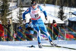 15.12.2012, Canmore, Canada (CAN):  Matias Strandvall (FIN), Fischer, Swix, Salomon, Craft - FIS world cup cross-country, individual sprint, Canmore (CAN). www.nordicfocus.com. © Roycroft/NordicFocus. Every downloaded picture is fee-liable.