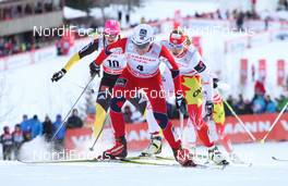 15.12.2012, Canmore, Canada (CAN):  Maiken Caspersen Falla (NOR), Fischer, Swix, Alpina, Rottefella - FIS world cup cross-country, individual sprint, Canmore (CAN). www.nordicfocus.com. © Roycroft/NordicFocus. Every downloaded picture is fee-liable.