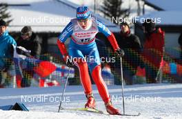 15.12.2012, Canmore, Canada (CAN):  Anastasia Dotsenko (RUS), Fischer, Swix, Alpina, Rottefella, Adidas - FIS world cup cross-country, individual sprint, Canmore (CAN). www.nordicfocus.com. © Roycroft/NordicFocus. Every downloaded picture is fee-liable.