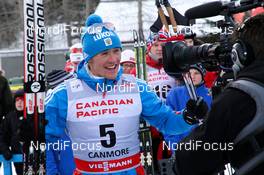 15.12.2012, Canmore, Canada (CAN):  Nikita Kriukov (RUS), Rossignol, Swix, Rottefella, Adidas - FIS world cup cross-country, individual sprint, Canmore (CAN). www.nordicfocus.com. © Roycroft/NordicFocus. Every downloaded picture is fee-liable.