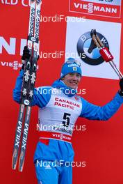 15.12.2012, Canmore, Canada (CAN):  Nikita Kriukov (RUS), Rossignol, Swix, Rottefella, Adidas - FIS world cup cross-country, individual sprint, Canmore (CAN). www.nordicfocus.com. © Roycroft/NordicFocus. Every downloaded picture is fee-liable.