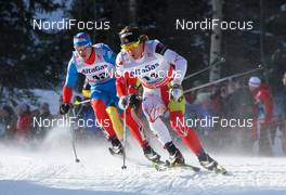 13.12.2012, Canmore, Canada (CAN):  Devon Kershaw (CAN), Fischer, Swix, Salomon, One Way - FIS world cup cross-country, mass men, Canmore (CAN). www.nordicfocus.com. © Roycroft/NordicFocus. Every downloaded picture is fee-liable.