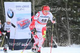 13.12.2012, Canmore, Canada (CAN): Alysson Marshall (CAN) Fischer, Salomon, Leki, One Way - FIS world cup cross-country, mass women, Canmore (CAN). www.nordicfocus.com. © Roycroft/NordicFocus. Every downloaded picture is fee-liable.