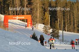 13.12.2012, Canmore, Canada (CAN): Feature - FIS world cup cross-country, mass women, Canmore (CAN). www.nordicfocus.com. © Roycroft/NordicFocus. Every downloaded picture is fee-liable.