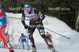 13.12.2012, Canmore, Canada (CAN): Kikkan Randall (USA), Fischer, Salomon, Swix  - FIS world cup cross-country, mass women, Canmore (CAN). www.nordicfocus.com. © Roycroft/NordicFocus. Every downloaded picture is fee-liable.