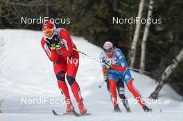 13.12.2012, Canmore, Canada (CAN): Vibeke W. Skofterud (NOR), Fischer, Rottefella, Alpina, One Way, Swix  - FIS world cup cross-country, mass women, Canmore (CAN). www.nordicfocus.com. © Roycroft/NordicFocus. Every downloaded picture is fee-liable.