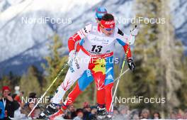 16.12.2012, Canmore, Canada (CAN):  Ivan Babikov (CAN), Salomon, One Way - FIS world cup cross-country, skiathlon men, Canmore (CAN). www.nordicfocus.com. © Roycroft/NordicFocus. Every downloaded picture is fee-liable.
