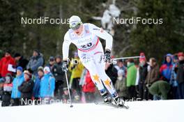 16.12.2012, Canmore, Canada (CAN): Jens Eriksson (SWE), Fischer, Swix, Salomon, Craft - FIS world cup cross-country, skiathlon men, Canmore (CAN). www.nordicfocus.com. © Roycroft/NordicFocus. Every downloaded picture is fee-liable.