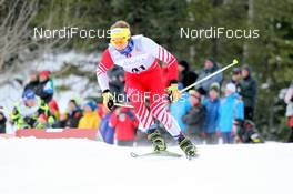 16.12.2012, Canmore, Canada (CAN): Bernhard Tritscher (AUT), Fischer - FIS world cup cross-country, skiathlon men, Canmore (CAN). www.nordicfocus.com. © Roycroft/NordicFocus. Every downloaded picture is fee-liable.