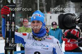 16.12.2012, Canmore, Canada (CAN): Roland Clara (ITA), Fischer, Swix, Rottefella - FIS world cup cross-country, skiathlon men, Canmore (CAN). www.nordicfocus.com. © Roycroft/NordicFocus. Every downloaded picture is fee-liable.
