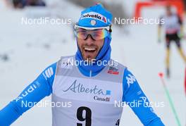16.12.2012, Canmore, Canada (CAN):  Roland Clara (ITA), Fischer, Swix, Rottefella - FIS world cup cross-country, skiathlon men, Canmore (CAN). www.nordicfocus.com. © Roycroft/NordicFocus. Every downloaded picture is fee-liable.