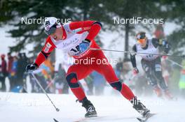 16.12.2012, Canmore, Canada (CAN):  Eldar Roenning (NOR), Rossignol, Swix, Rottefella - FIS world cup cross-country, skiathlon men, Canmore (CAN). www.nordicfocus.com. © Roycroft/NordicFocus. Every downloaded picture is fee-liable.