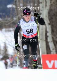 16.12.2012, Canmore, Canada (CAN):  Annika Hicks (CAN) - FIS world cup cross-country, skiathlon women, Canmore (CAN). www.nordicfocus.com. © Roycroft/NordicFocus. Every downloaded picture is fee-liable.