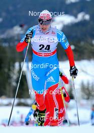 16.12.2012, Canmore, Canada (CAN):  Olga Rotcheva (RUS), Fischer, Swix, Rottefella, Adidas - FIS world cup cross-country, skiathlon women, Canmore (CAN). www.nordicfocus.com. © Roycroft/NordicFocus. Every downloaded picture is fee-liable.