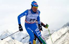 16.12.2012, Canmore, Canada (CAN):  Debora Agreiter (ITA), Fischer, Swix, Rottefella - FIS world cup cross-country, skiathlon women, Canmore (CAN). www.nordicfocus.com. © Roycroft/NordicFocus. Every downloaded picture is fee-liable.